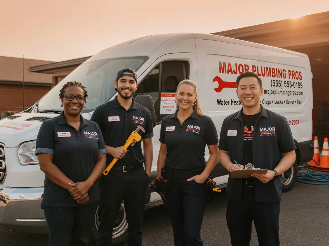 Drain Cleaning Services company in Rugby, TN